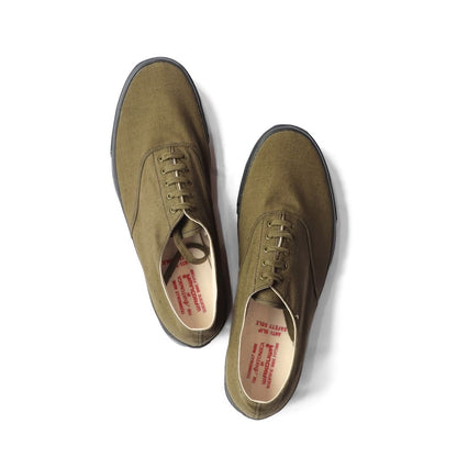 WAKOUWA LOW CUT - OLIVE TENT - BLACK SOLE