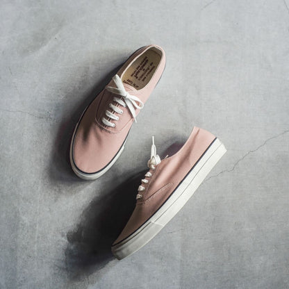 WAKOUWA LOW CUT - PINK CANVAS - WHITE SOLE