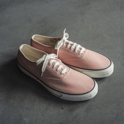 WAKOUWA LOW CUT - PINK CANVAS - WHITE SOLE