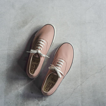 WAKOUWA LOW CUT - PINK CANVAS - WHITE SOLE