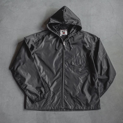 WAKOUWA SURFCO PARKA - NYLON - BLACK