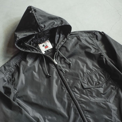 WAKOUWA SURFCO PARKA - NYLON - BLACK