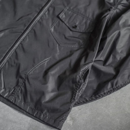 WAKOUWA SURFCO PARKA - NYLON - BLACK