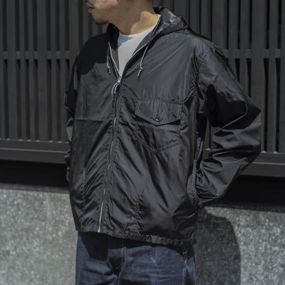 WAKOUWA SURFCO PARKA - NYLON - BLACK