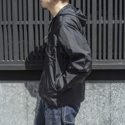WAKOUWA SURFCO PARKA - NYLON - BLACK