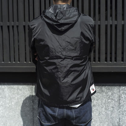 WAKOUWA SURFCO PARKA - NYLON - BLACK