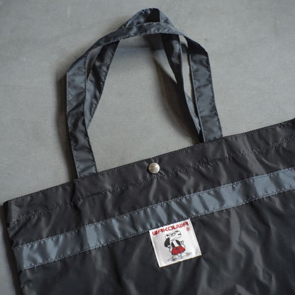 WAKOUWA SURFCO TOTE - NYLON - BLACK