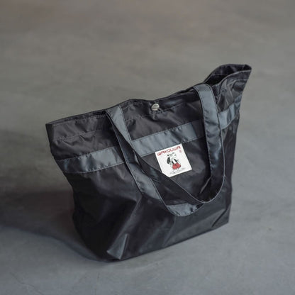 WAKOUWA SURFCO TOTE - NYLON - BLACK