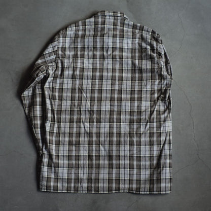 WEEKEND SHIRT - COTTON - GREY CHECK