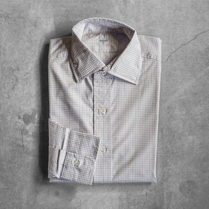 Y.P.O.W - COTTON - BLUE BLANC ROUGE CHECK