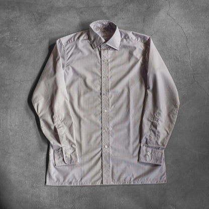 Y.P.O.W - COTTON - BLUE BLANC ROUGE CHECK