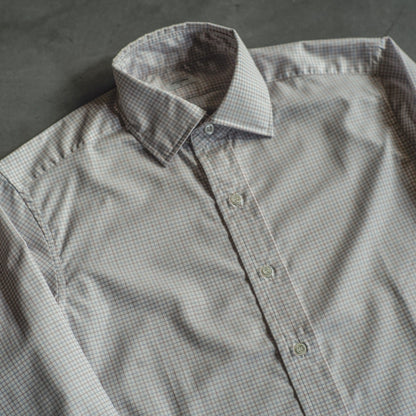 Y.P.O.W - COTTON - BLUE BLANC ROUGE CHECK